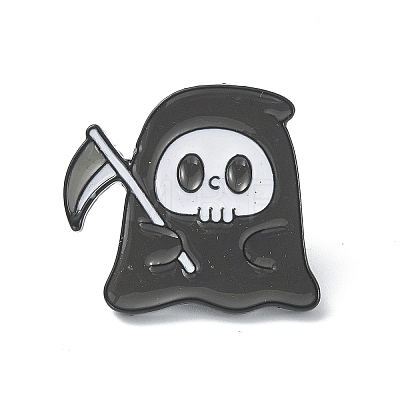 Halloween Theme Alloy Brooches JEWB-R017-04-1