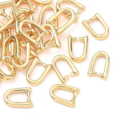 SHEGRACE Brass Ice Pick Pinch Bails XGRQ29813-390G-1