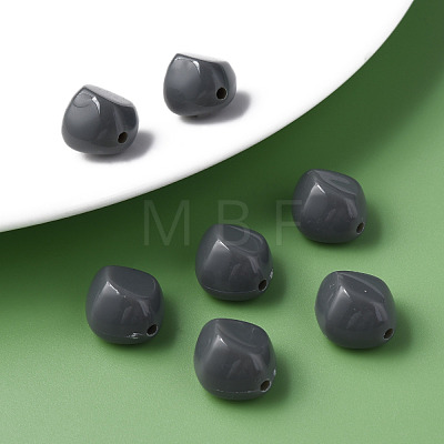 Opaque Acrylic Beads MACR-S373-137-A03-1