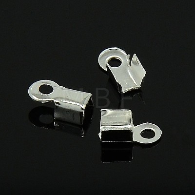 Iron Folding Crimp Ends E033Y-S-01-1