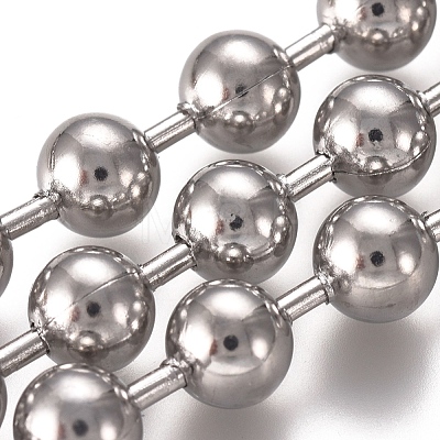 304 Stainless Steel Ball Chains CHS-E021-13D-P-1