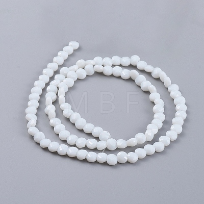 Glass Beads Strands EGLA-J149-B12-1