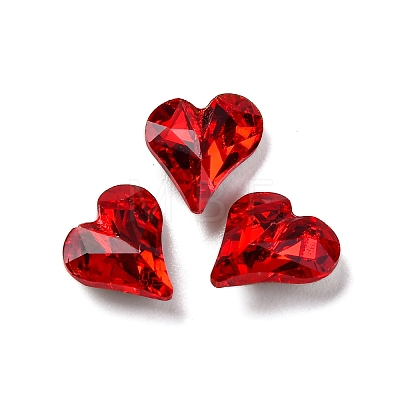 Glass Rhinestone Cabochons RGLA-A026-05A-227-1