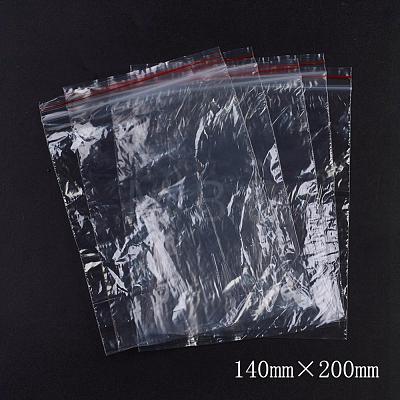 Plastic Zip Lock Bags OPP-G001-E-14x20cm-1