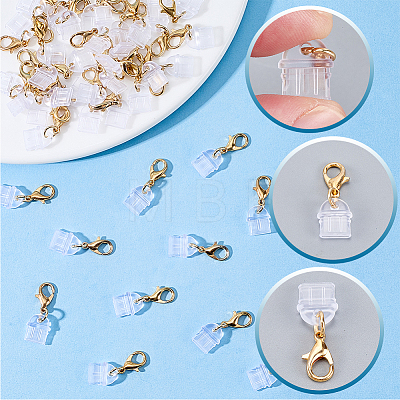 50Pcs Plastic Mobile Dustproof Plugs HJEW-SC0003-20A-1