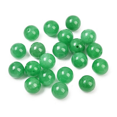 Natural Myanmar Jade Dyed Beads G-D364-10B-1