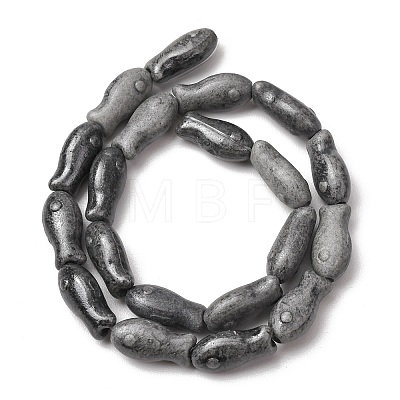 Vintage Handmade Porcelain Beads Strands PR-CBAA37B-01C-1