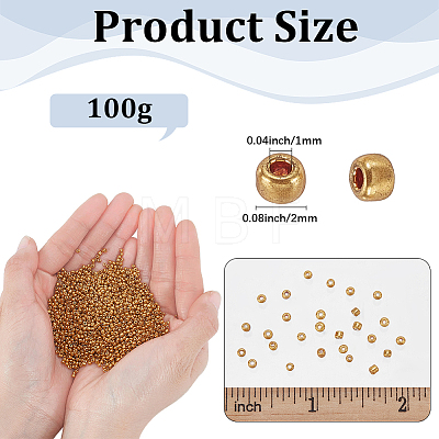 100G Glass Seed Beads SEED-SP0001-12A-01-1