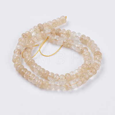 Natural Gemstone Beads Strands G-G555-M-1