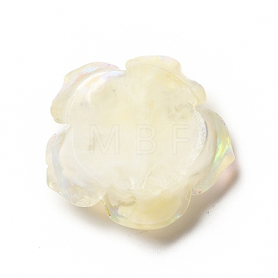 Luminous Resin Cabochons CRES-D005-C04-1