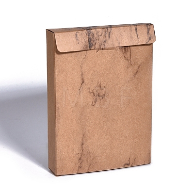 Foldable Creative Kraft Paper Box CON-G007-04B-02-1