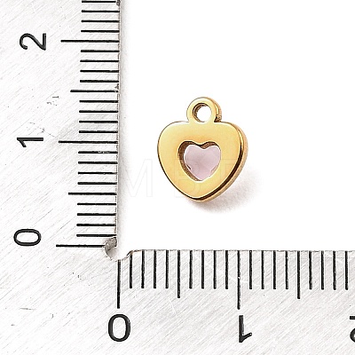 304 Stainless Steel Pendants STAS-Z199-02G-03-1