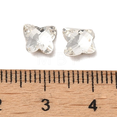 Glass Rhinestone Cabochons RGLA-P037-01B-001-1