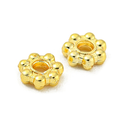 Rack Plating Zinc Alloy Spacer Beads FIND-T071-04G-A02-1