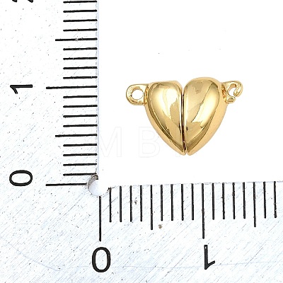Brass Magnetic Clasp KK-CBA78C7-41G-1