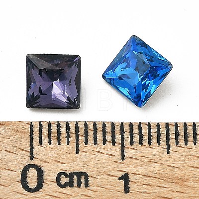 K9 Glass Cabochons GGLA-Z001-02-1