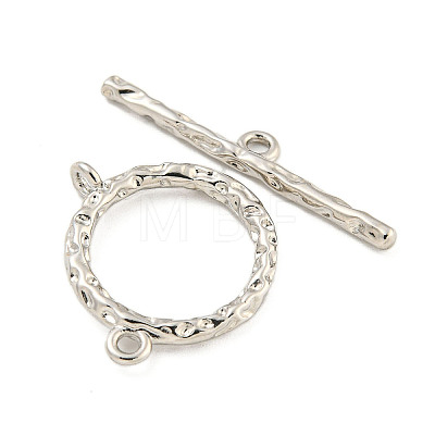 Brass Toggle Clasps KK-A223-12P-1