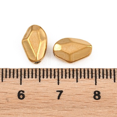 Irregular 304 Stainless Steel Beads STAS-D394-03J-G-1