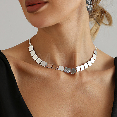 Alloy Link Chain Necklaces WGF0633-02-1