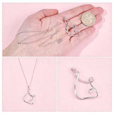 DIY Necklace Making Kits DIY-DR0007-77-1