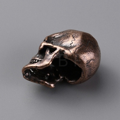 Brass European Beads LS-FIND-WH0152-46R-1