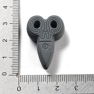 Food Grade Silicone Focal Beads SIL-E010-01G-1