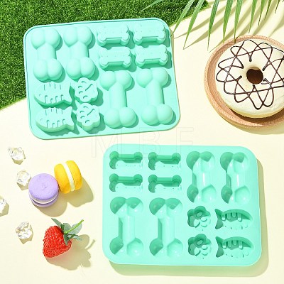 Bone Cat Claw Fish Silicone Molds ST-CJ0043-051-1