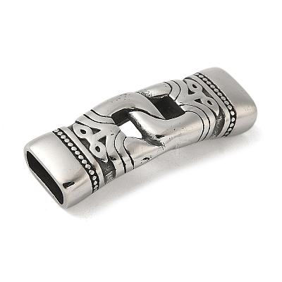 304 Stainless Steel Knot Connector Charms STAS-Z147-11AS-06-1