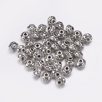 Tibetan Style Spacer Beads LS-TIBEB-A24612-AS-LF-1