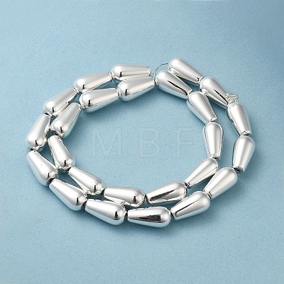 Electroplated Synthetic Magnetic Hematite Beads Strands G-Q1009-F02-01-1