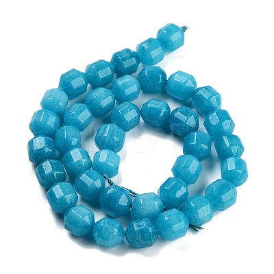 Natural Malaysia Jade Beads Strands G-L600-B01-01B-1