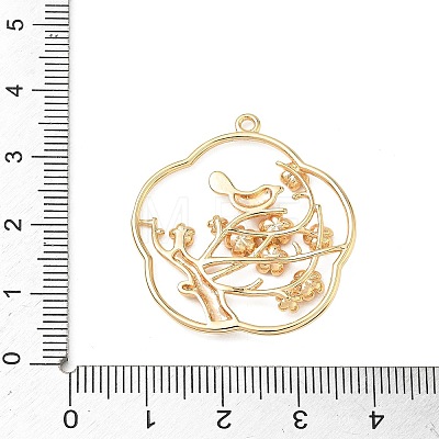Brass Pendants KK-D263-01G-02-1