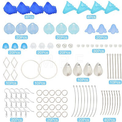 DIY Earring Making Kits DIY-SC0016-17-1