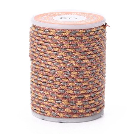 4-Ply Polycotton Cord with Metallic Thread OCOR-Z003-D03-1