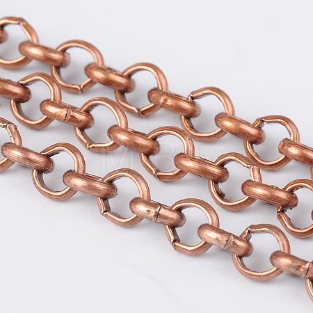 Iron Rolo Chains CHT037Y-R-1