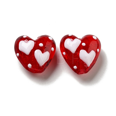 Handmade Lampwork Beads LAMP-E025-01F-1