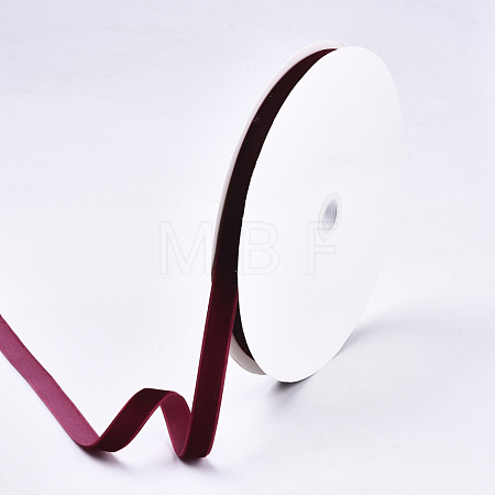 5/8 inch Single Face Velvet Ribbon OCOR-R019-15.9mm-240-1