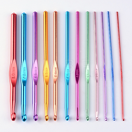 Aluminum Crochet Hooks Needles X-TOOL-R102-03-1