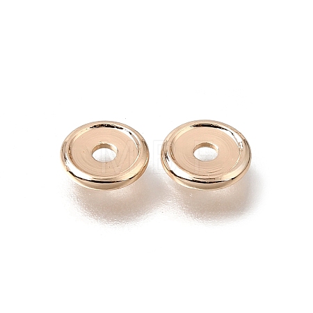 Brass Beads KK-CBA0DF0-18D-KCG-1