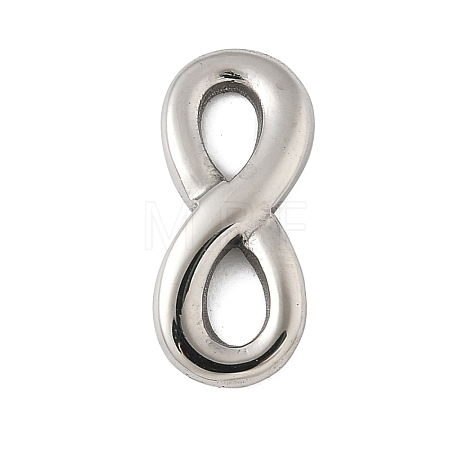 304 Stainless Steel Infinity Linking Rings STAS-S185-13P-A-1