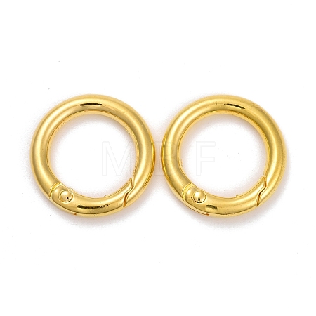 Alloy Spring Gate Rings PALLOY-M015-01G-1