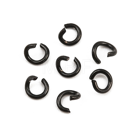 304 Stainless Steel Open Jump Rings STAS-M235-02D-EB-1