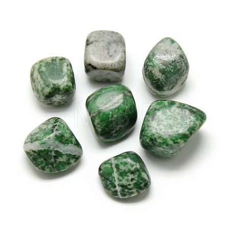 Natural Jade Gemstone Beads X-G-S218-18-1