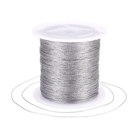 2 Rolls Round PET Metallic Thread MCOR-TADJ0001-01A-02-1