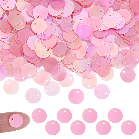 1315Pcs PVC Paillette/Sequin Pendants FIND-HY0005-23-1