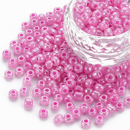Glass Seed Beads SEED-A011-4mm-151-1