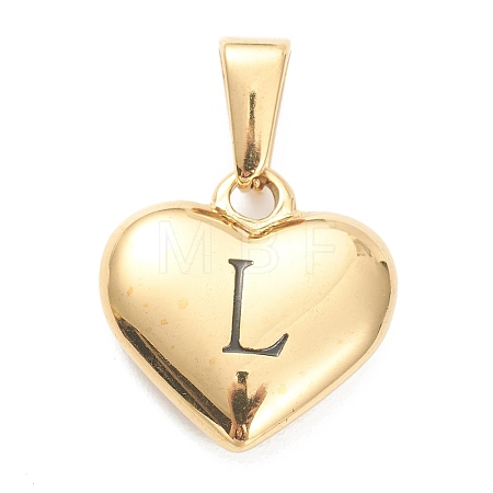 304 Stainless Steel Pendants STAS-P278-01L-G-1