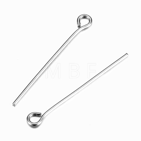 Tarnish Resistant 304 Stainless Steel Eye Pin STAS-G130-27P-1