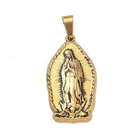 Religion 304 Stainless Steel Pendants STAS-H264-13I-AG-1
