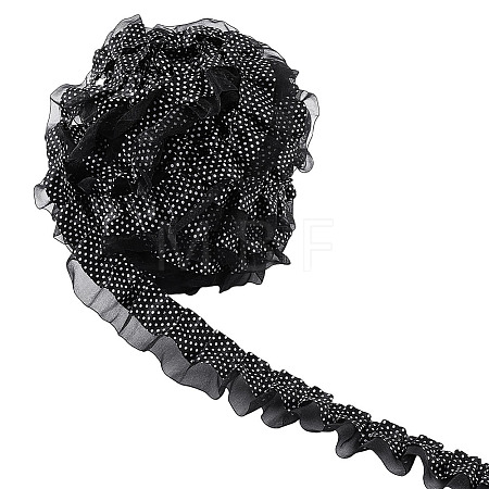 20M Satin Cloth Lace Trim OCOR-FG0003-38-1